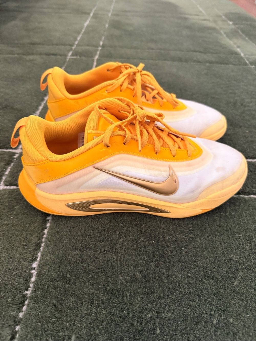 Aji Wilson Nike Youth 7 basketball shoes